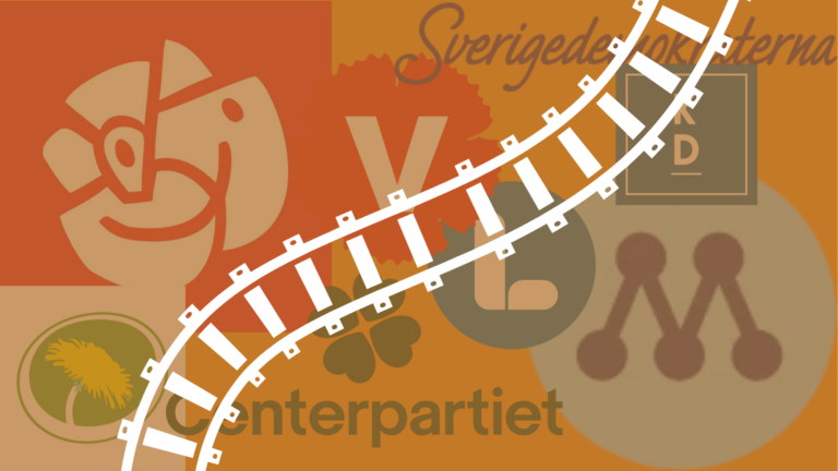 VALSPECIAL: Så vill partierna få tågen att komma i tid